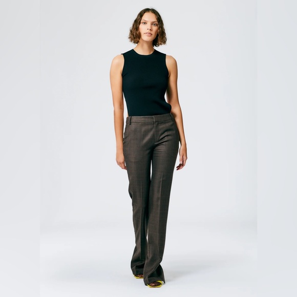 TIBI TWO-PIECES Reed suiting Elfie trouser and matching waistcoat - Picture 2 of 10